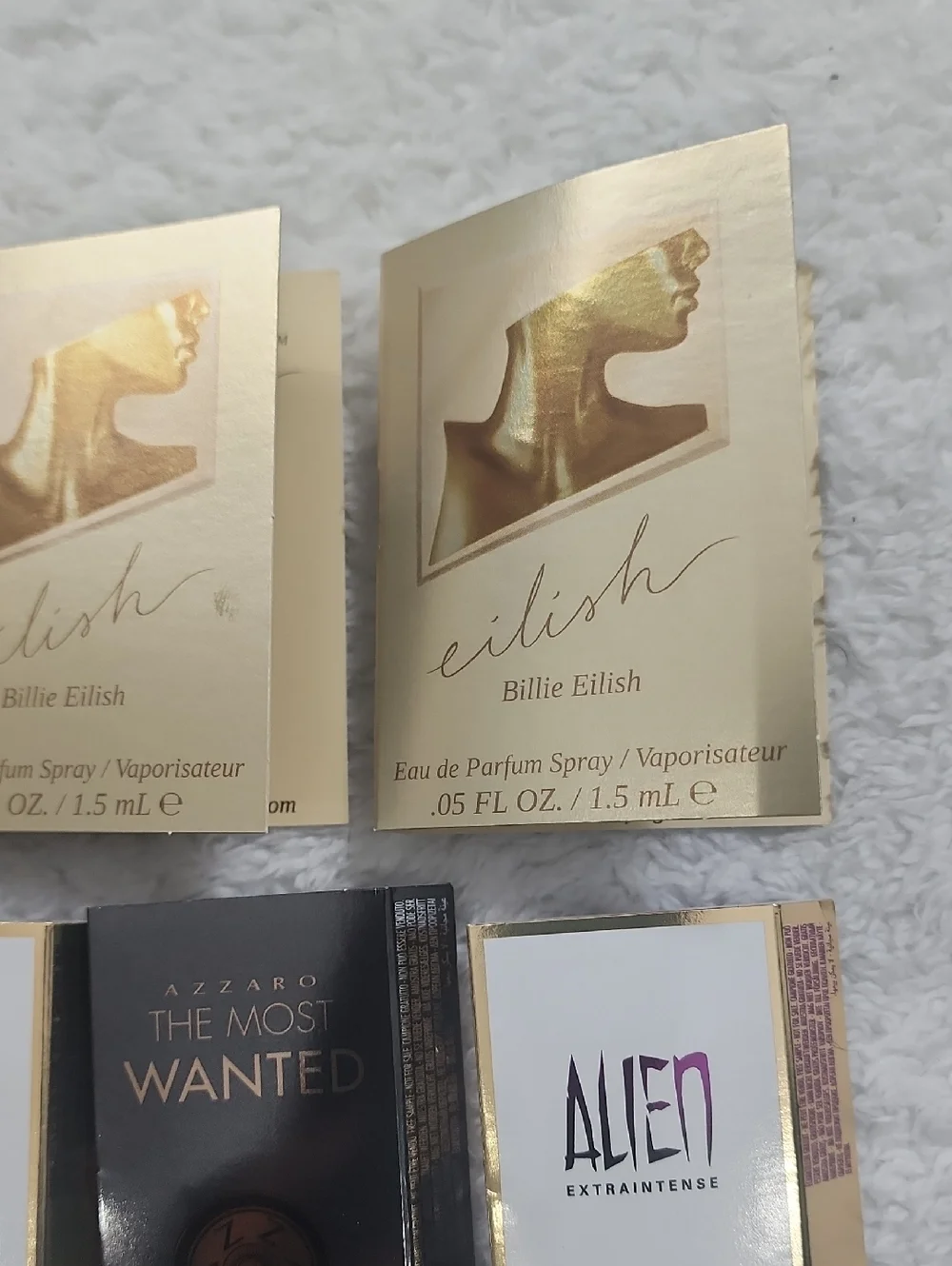 Fragrance Beauty Sample Bundle 9 Piece New